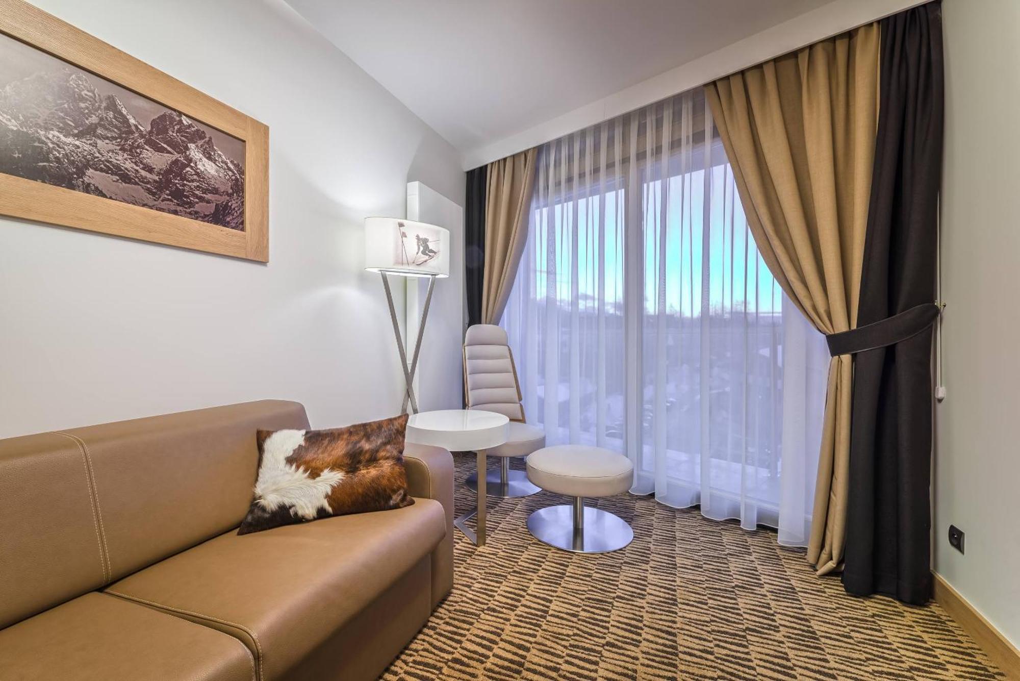 Rezydencja Nosalowy Dwór Zakopane Habitación foto