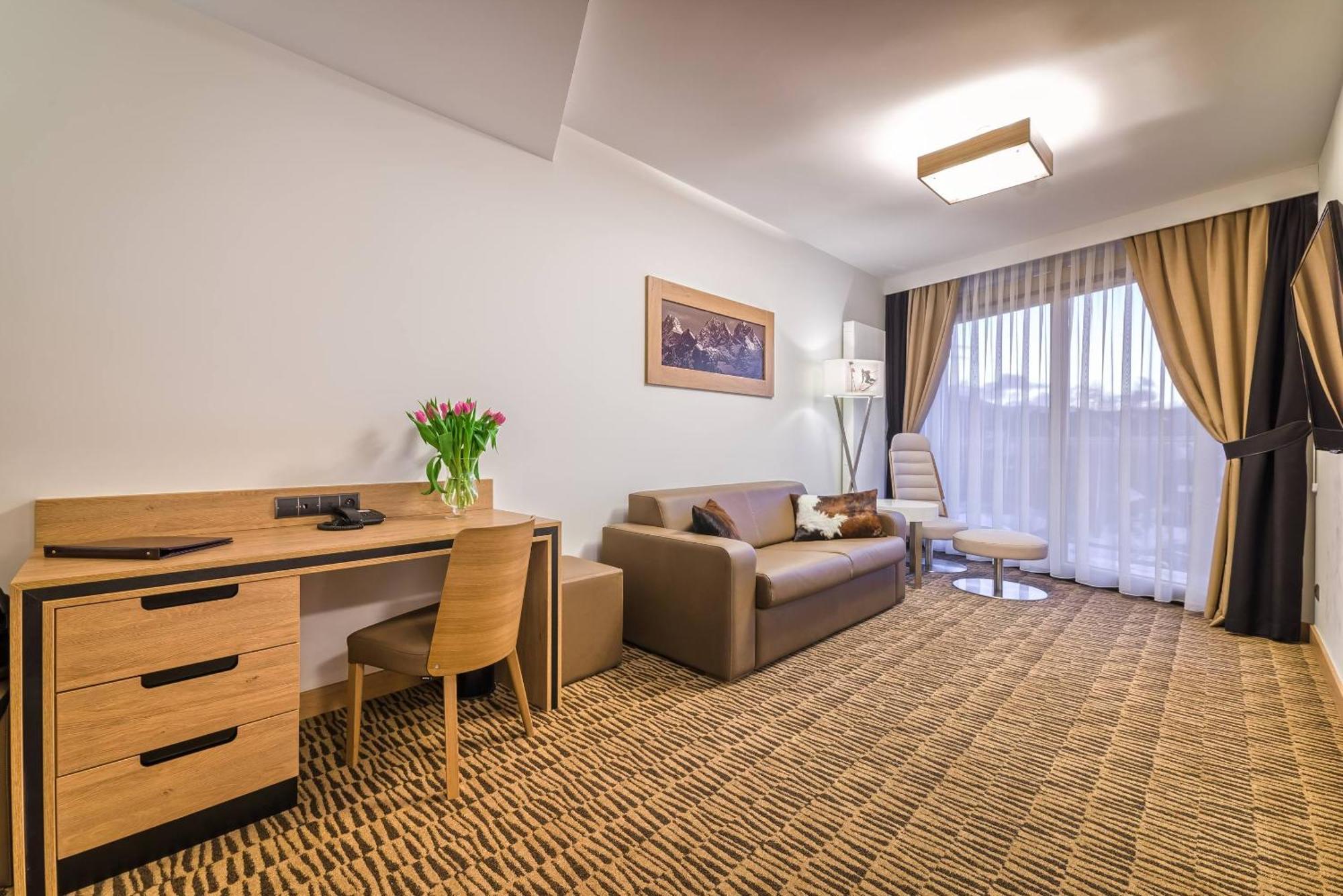 Rezydencja Nosalowy Dwór Zakopane Habitación foto