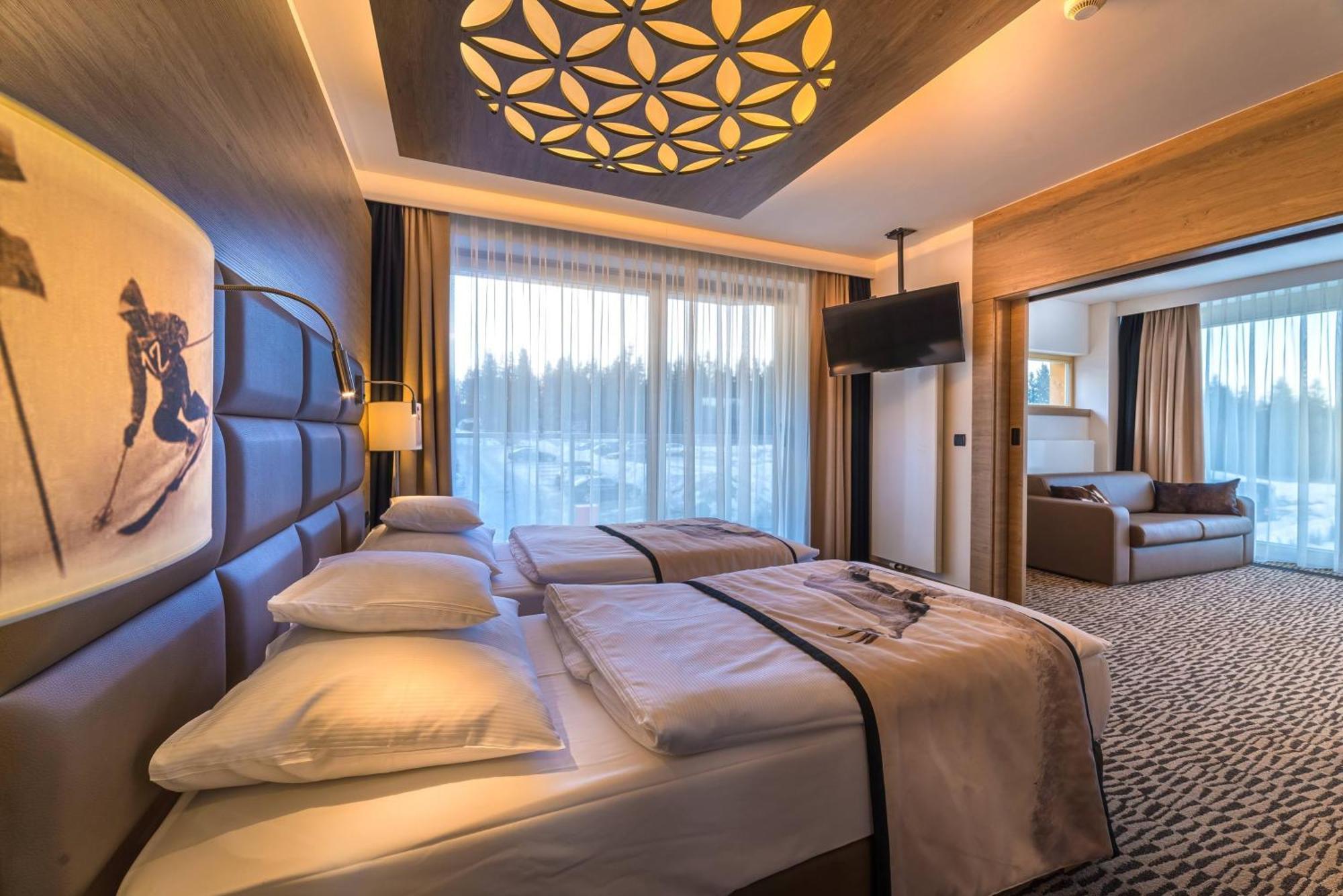Rezydencja Nosalowy Dwór Zakopane Habitación foto