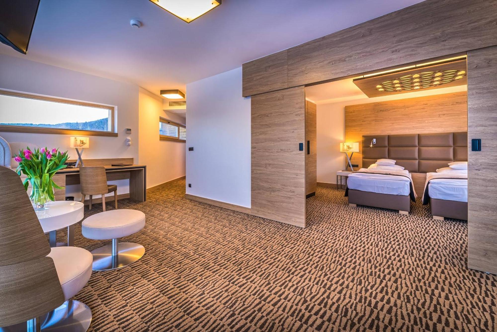 Rezydencja Nosalowy Dwór Zakopane Habitación foto