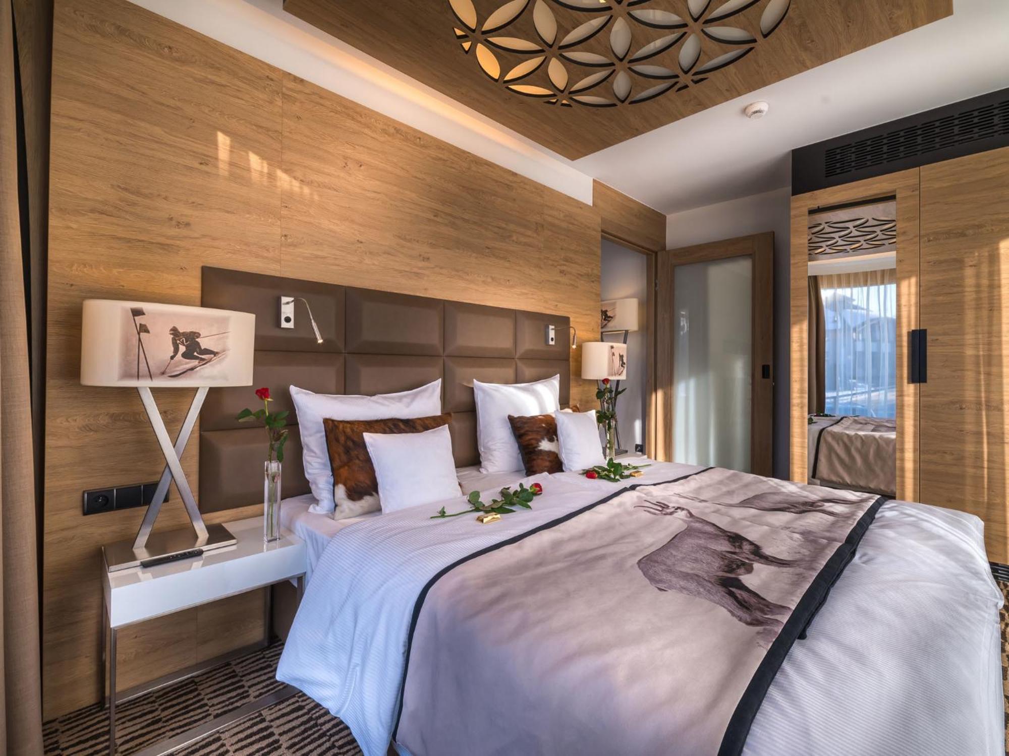 Rezydencja Nosalowy Dwór Zakopane Habitación foto